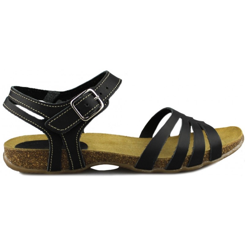 INTERBIOS CASUAL HEBILLA color NEGRO