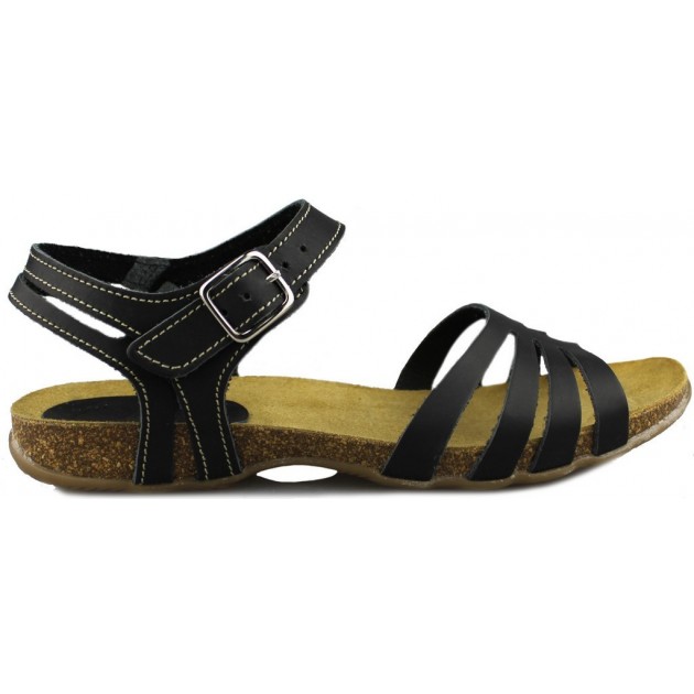 INTERBIOS CASUAL HEBILLA color NEGRO