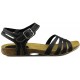 INTERBIOS CASUAL HEBILLA color NEGRO