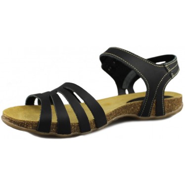 INTERBIOS CASUAL HEBILLA color NEGRO