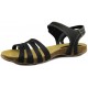 INTERBIOS CASUAL HEBILLA color NEGRO