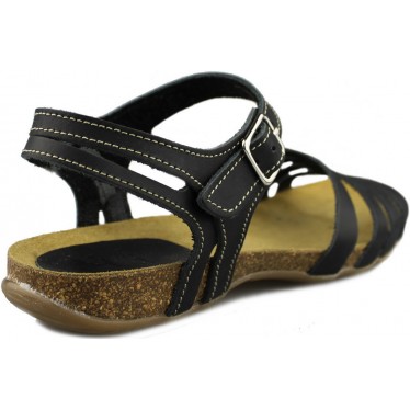 INTERBIOS CASUAL HEBILLA color NEGRO