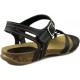 INTERBIOS CASUAL HEBILLA color NEGRO