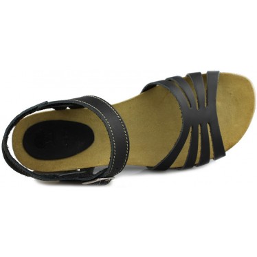 INTERBIOS CASUAL HEBILLA color NEGRO