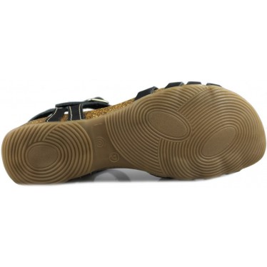 INTERBIOS CASUAL HEBILLA color NEGRO