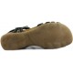 INTERBIOS CASUAL HEBILLA color NEGRO