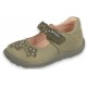 GARVALIN BAILARINA BEBE VELCRO color GRIS