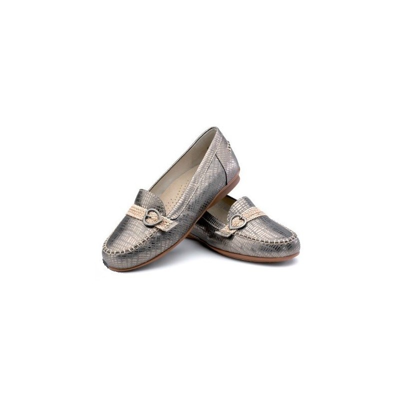 DRUCKER CALZAPEDIC ZIRCONITA color PLATA