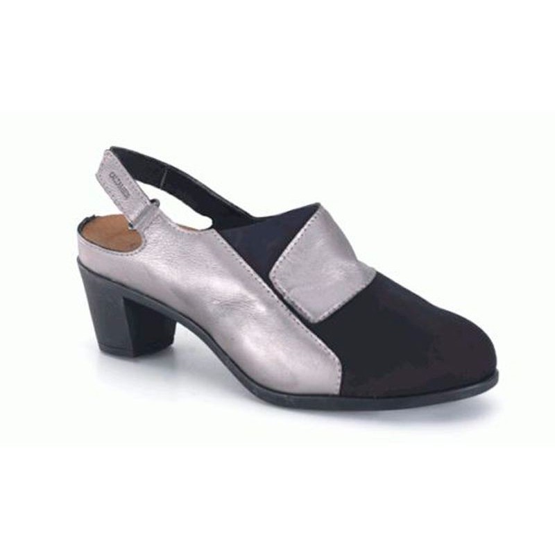 CALZAMEDI ZUECO TACON TIRA PALA ELASTICA color NEGRO