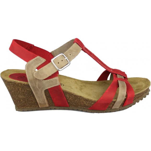 INTERBIOS FASHION CASUAL color ROJO