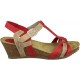 INTERBIOS FASHION CASUAL color ROJO