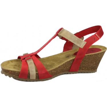 INTERBIOS FASHION CASUAL color ROJO
