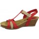 INTERBIOS FASHION CASUAL color ROJO