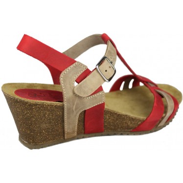 INTERBIOS FASHION CASUAL color ROJO
