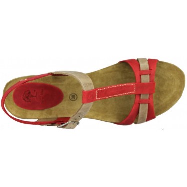 INTERBIOS FASHION CASUAL color ROJO