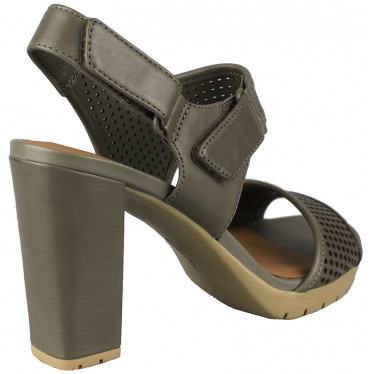 CLARKS PASTINA ESTATE SANDALIA COMODA color VERDE