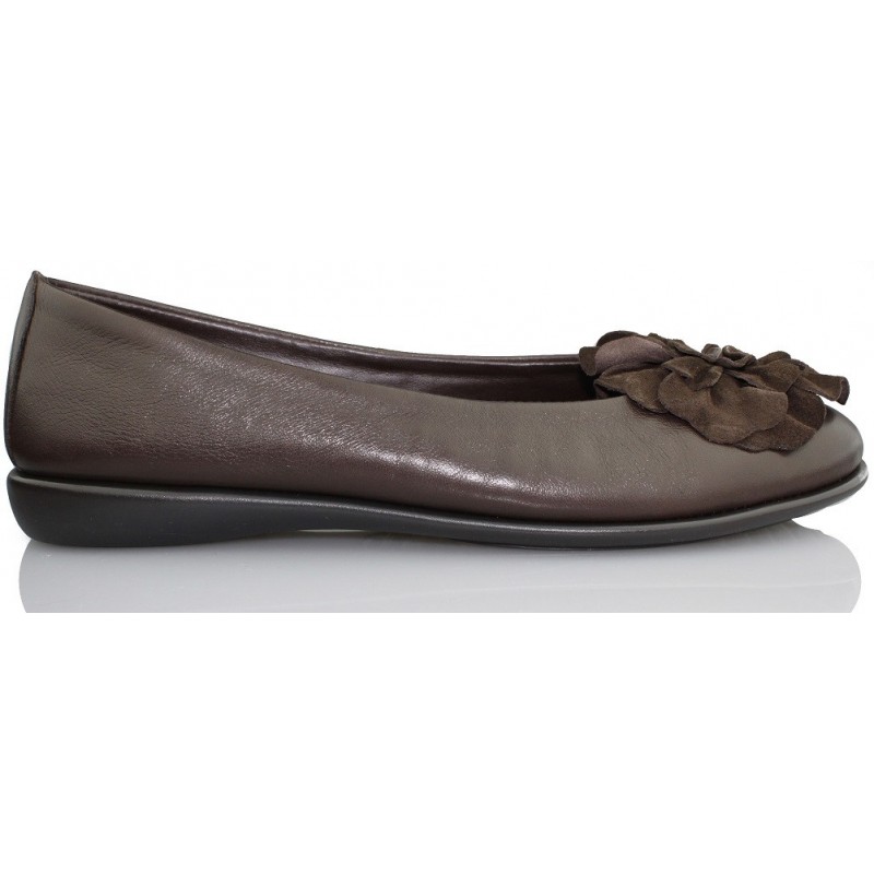 FLEXX BAILARINA COMODA DE MUJER color MARRON