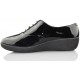 FITFLOP F-POP OXFORD ZAPATO MUJER COMODO color NEGRO
