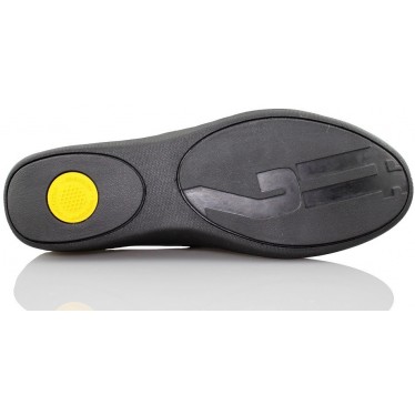 FITFLOP F-POP OXFORD ZAPATO MUJER COMODO color NEGRO
