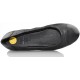 FITFLOP BALLERINA PIEL BAILARINA COMODA DE MUJER color NEGRO