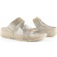 FITFLOP FLARE SLIDE PEBBLE color BEIGE