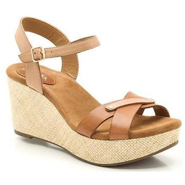 CLARKS CASLYNN REGINA SANDALIA COMODISIMA W color TAN