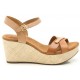 CLARKS CASLYNN REGINA SANDALIA COMODISIMA W color TAN