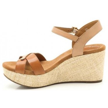 CLARKS CASLYNN REGINA SANDALIA COMODISIMA W color TAN