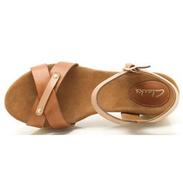 CLARKS CASLYNN REGINA SANDALIA COMODISIMA W color TAN