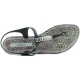 IPANEMA GRENDHA ACAI PRINT MUJER color NEGRO
