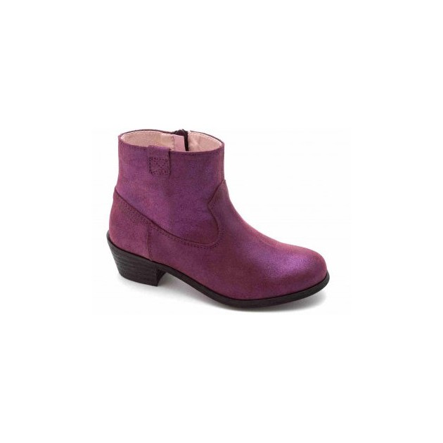 PABLOSKY BOTAS PAOLA NIÑA color GRANATE