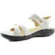 CLARKS UN GALLEON COTTON SANDALIA MUJER COMODA color BLANCO