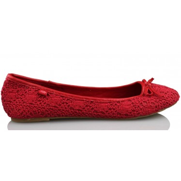 MUSTANG CROCHET W color ROJO