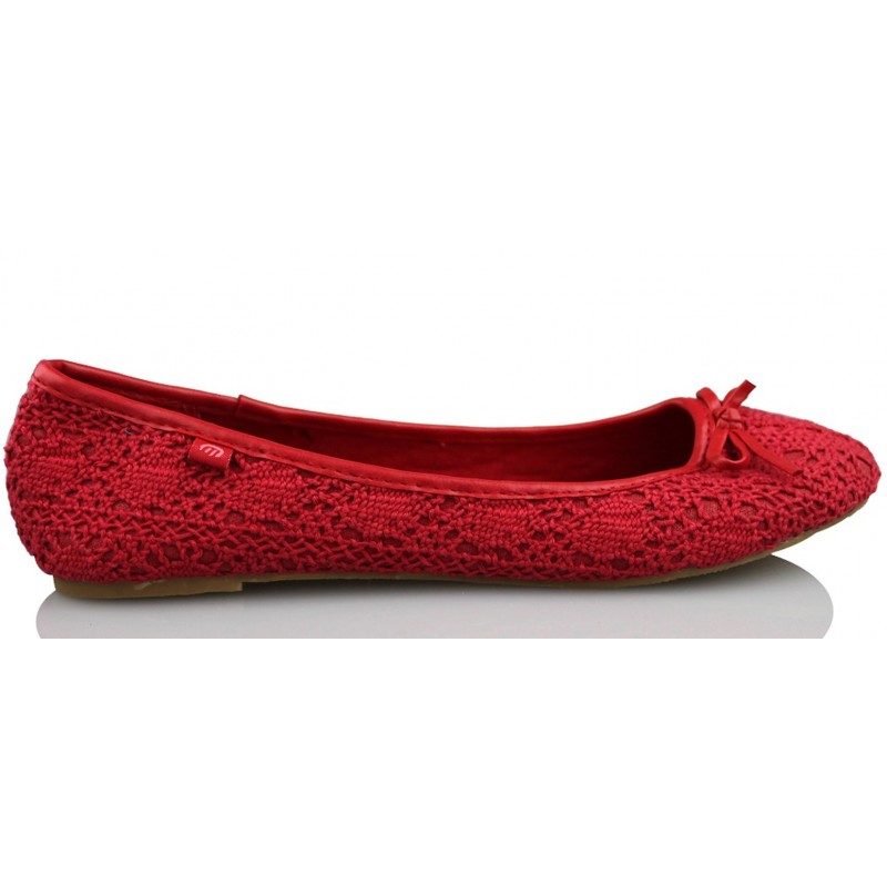 MUSTANG CROCHET W color ROJO