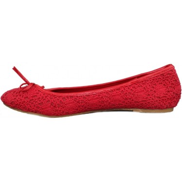 MUSTANG CROCHET W color ROJO
