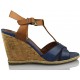 MARTINELLI SANDALIA COMODA MUJER color AZUL