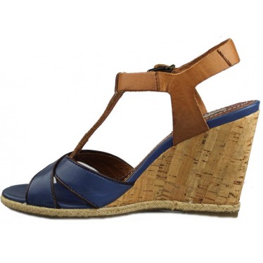 MARTINELLI SANDALIA COMODA MUJER color AZUL