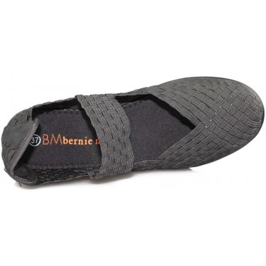 BERNIE MEV LULIA BLACK color NEGRO