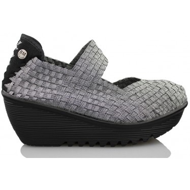 BERNIE MEV LULIA PEWTER W color PLATA