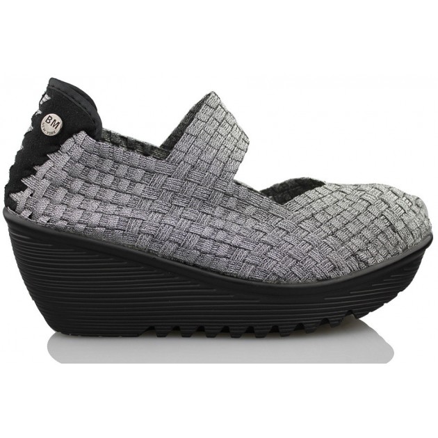 BERNIE MEV LULIA PEWTER W color PLATA