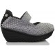 BERNIE MEV LULIA PEWTER W color PLATA