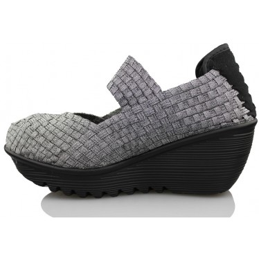 BERNIE MEV LULIA PEWTER W color PLATA
