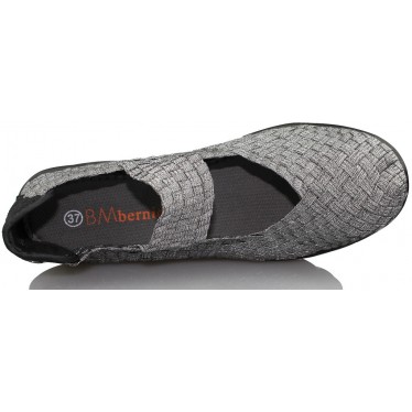 BERNIE MEV LULIA PEWTER W color PLATA