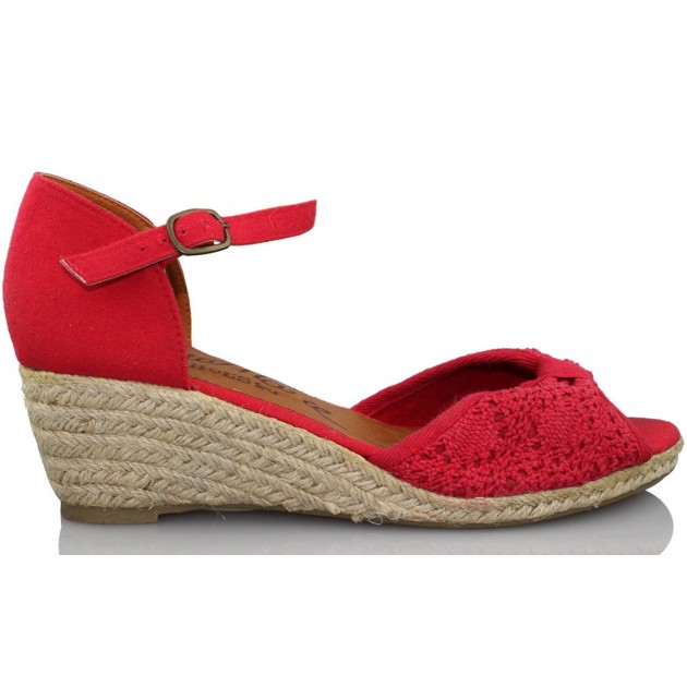 MARIA MARE CROCHET ELECTRIC color ROJO