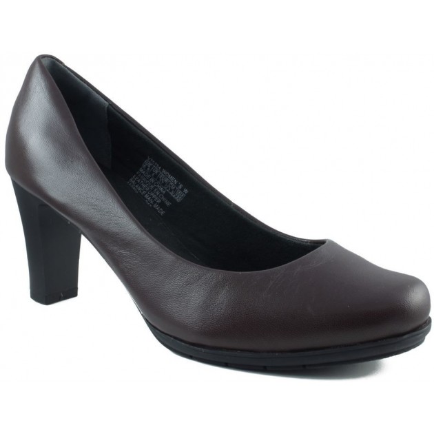 Chaussures Rockport pompe supplémentaire pépère femme vivant  MARRON