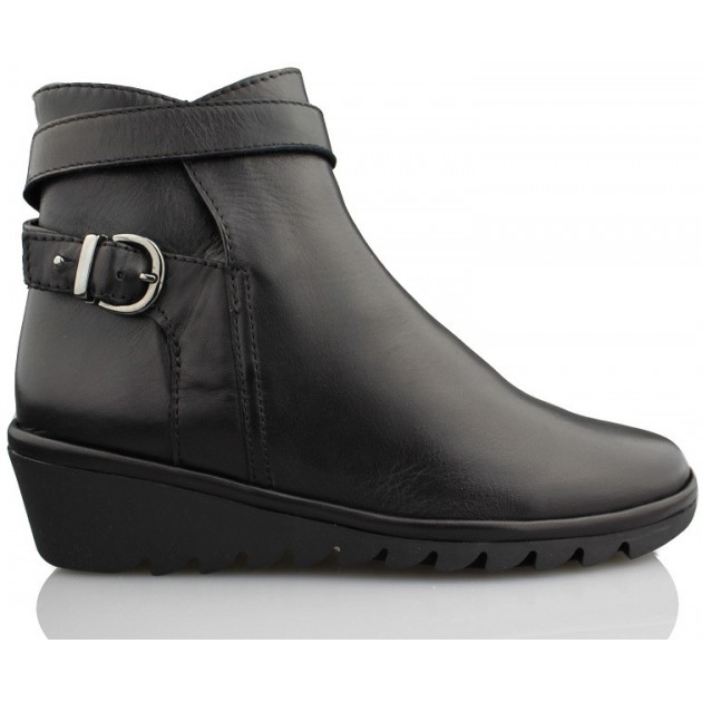 FLEXX butin confortable femme profilée NEGRO