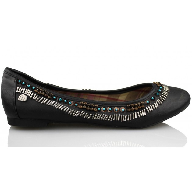 MUSTANG occasionnel danseuse NEGRO