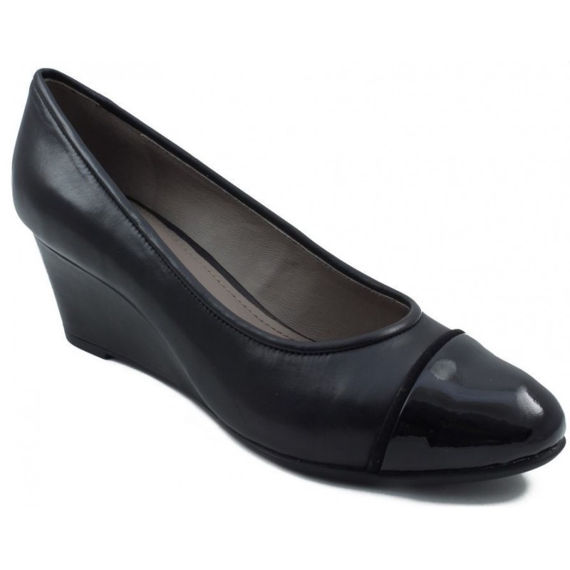 Geox femmes confortables venere  NEGRO