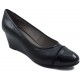 Geox femmes confortables venere  NEGRO