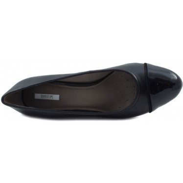 Geox femmes confortables venere  NEGRO
